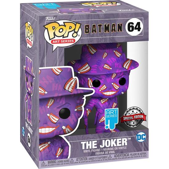Batman: The Joker POP! Artist Series Vinyl Figur (#64)