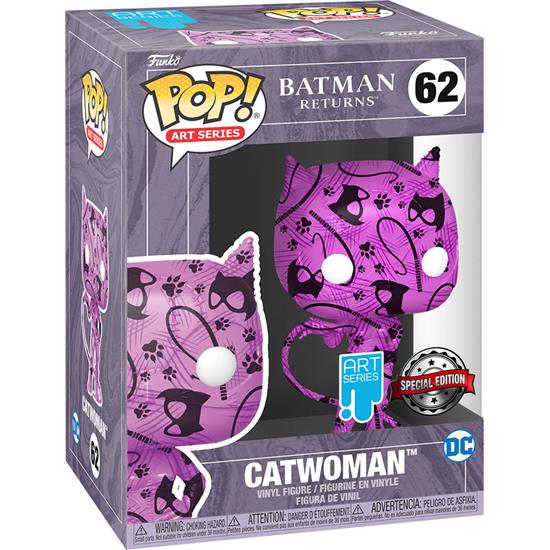 Batman: Catwoman POP! Artist Series Vinyl Figur (#62)