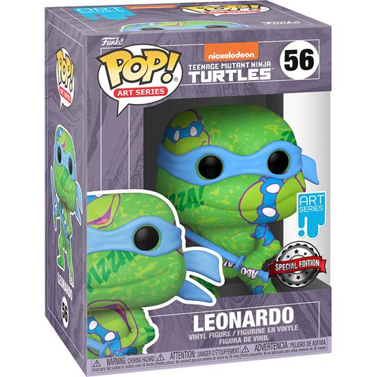 Ninja Turtles: Leonardo POP! Artist Series Vinyl Figur (#56)