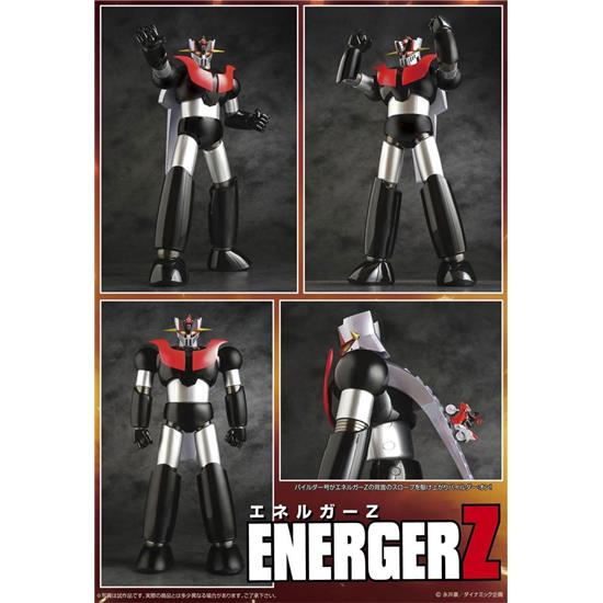 Mazinger: Energer Z Bigsize Model Diecast Action Figure 40 cm