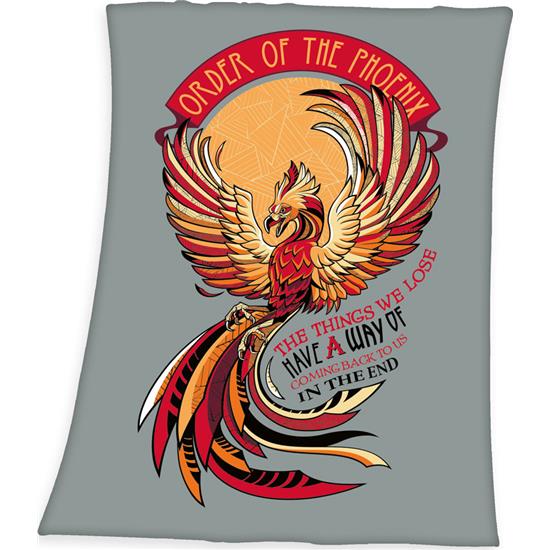 Harry Potter: Order Of The Phoenix Tæppe 130 x 170 cm