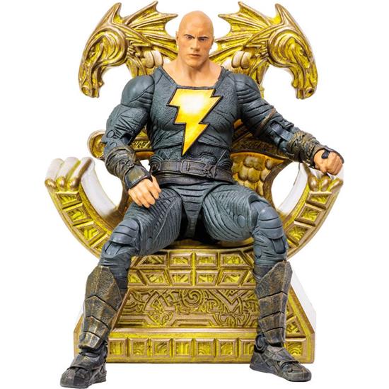 DC Comics: Black Adam with Throne 18 cm Action Figure 