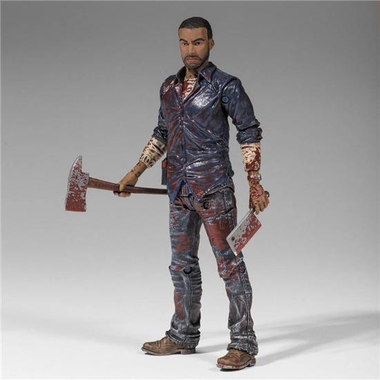Walking Dead: The Walking Dead Action Figure Lee Everett (Bloody) 15 cm