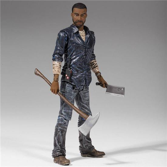 Walking Dead: The Walking Dead Action Figure Lee Everett (Color) 15 cm