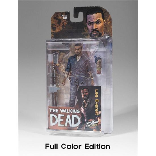 Walking Dead: The Walking Dead Action Figure Lee Everett (Color) 15 cm