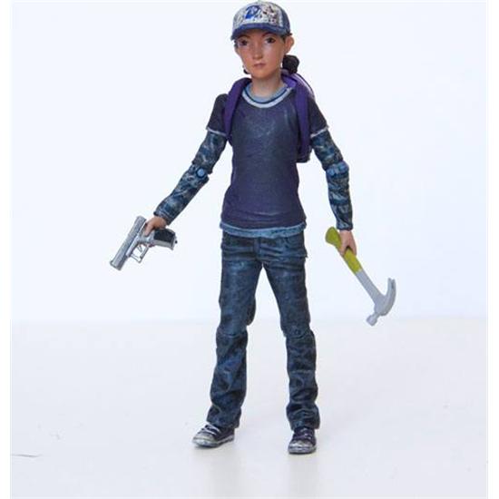 Walking Dead: The Walking Dead Action Figure Clementine (Color) 9 cm