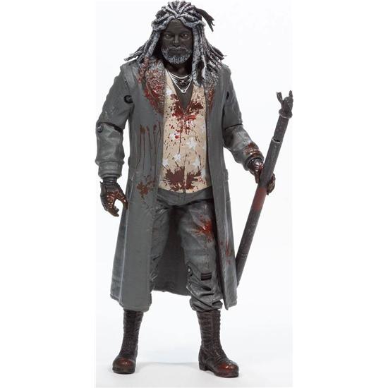 Walking Dead: The Walking Dead Action Figure Ezekiel (Bloody B&W) 15 cm
