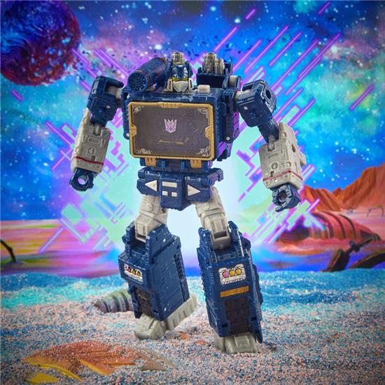 Transformers: Soundwave 18 cm Action Figure 