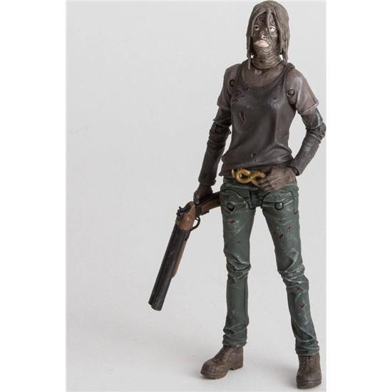 Walking Dead: The Walking Dead Action Figure Alpha (Color) 15 cm