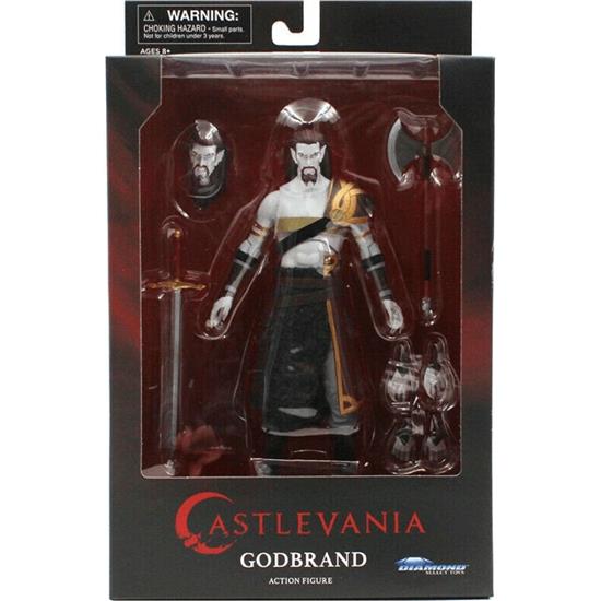 Castlevania: Godbrand 18cm Statue
