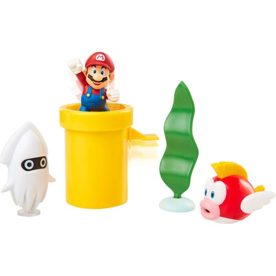Nintendo: Undervands diorama set