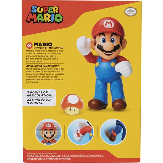 Super Mario Bros.: Mario figure 10cm