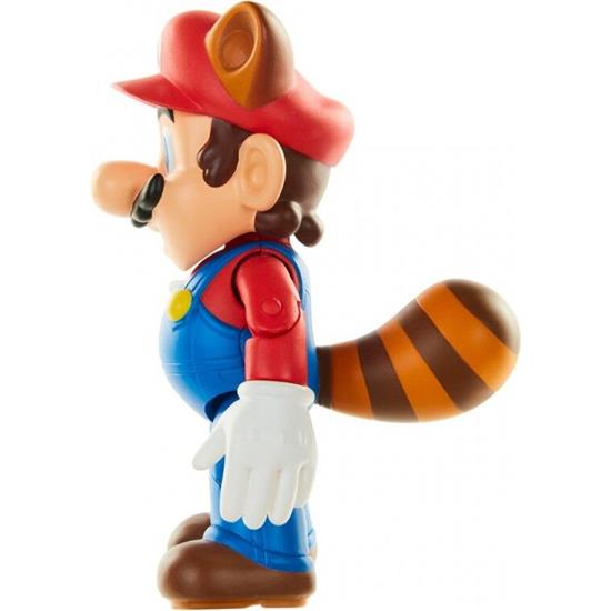 Super Mario Bros.: Raccoon Mario figure 10cm