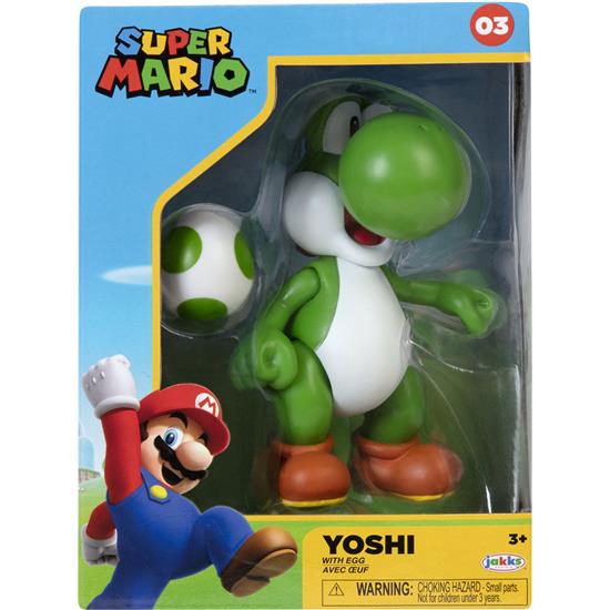 Super Mario Bros.: Yoshi figur 10cm