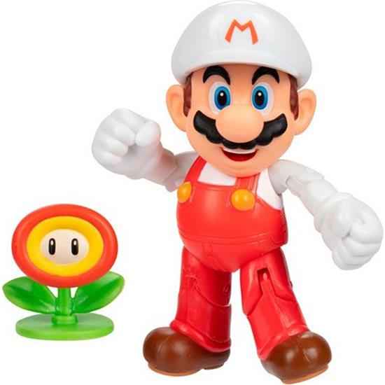 Super Mario Bros.: Fire Mario figure 10cm