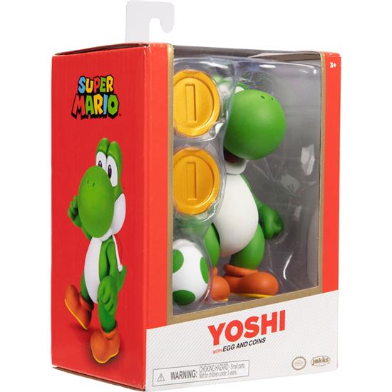 Super Mario Bros.: Yoshi Gold Figur 10cm