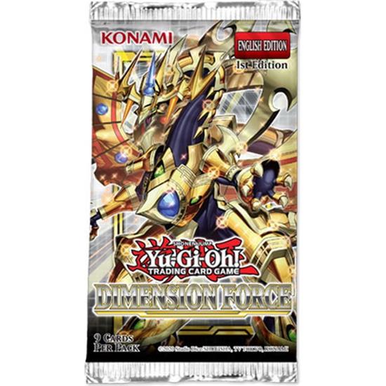 Yu-Gi-Oh: Dimension Force Booster *English Version*