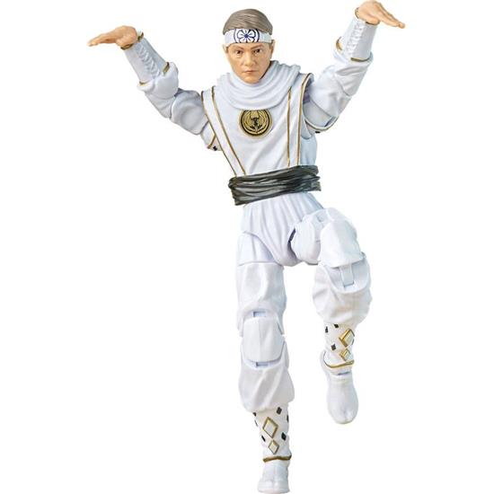 Power Rangers: Morphed Daniel LaRusso White Crane Ranger 15cm Ligtning Collection Action Figure 