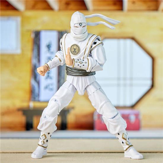 Power Rangers: Morphed Daniel LaRusso White Crane Ranger 15cm Ligtning Collection Action Figure 