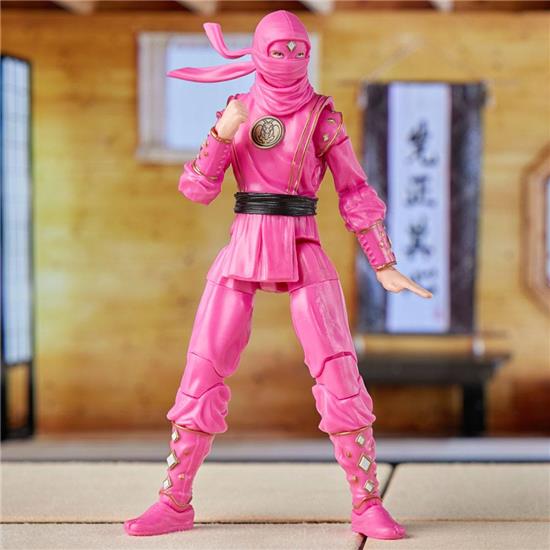 Power Rangers: Morphed Samantha LaRusso Pink Mantis Ranger 15cm Ligtning Collection Action Figure