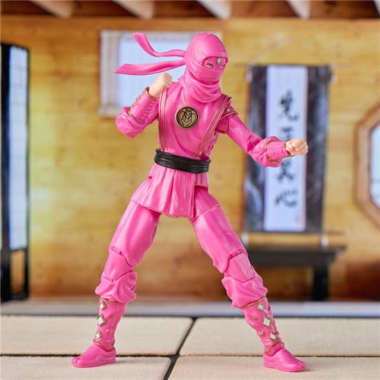 Power Rangers: Morphed Samantha LaRusso Pink Mantis Ranger 15cm Ligtning Collection Action Figure