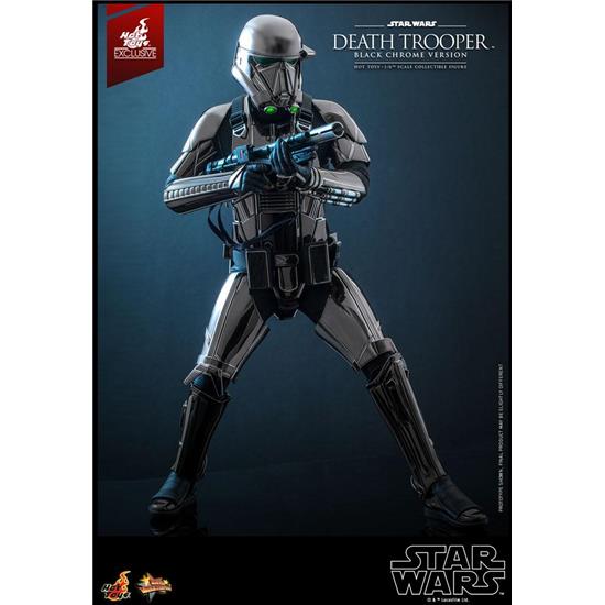 Star Wars: Death Trooper (Black Chrome) 32 cm 1/6 Action Figure