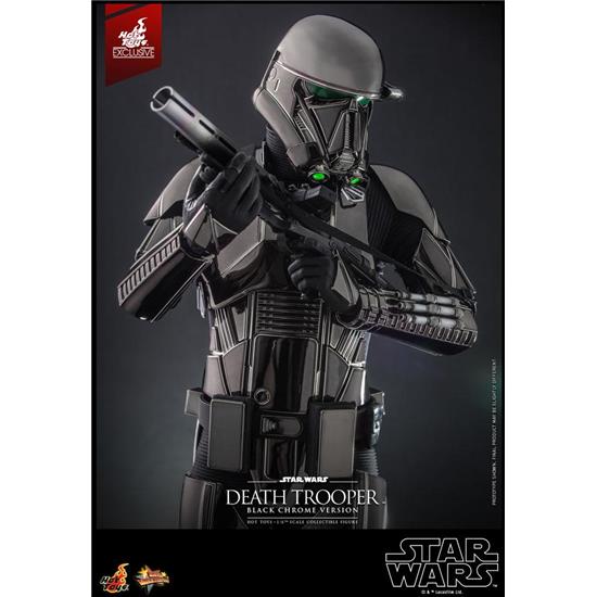 Star Wars: Death Trooper (Black Chrome) 32 cm 1/6 Action Figure