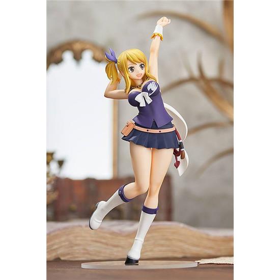 Manga & Anime: Lucy Heartfilia: Grand Magic Royale Ver. 17 cm Pop Up Parade PVC Statue 
