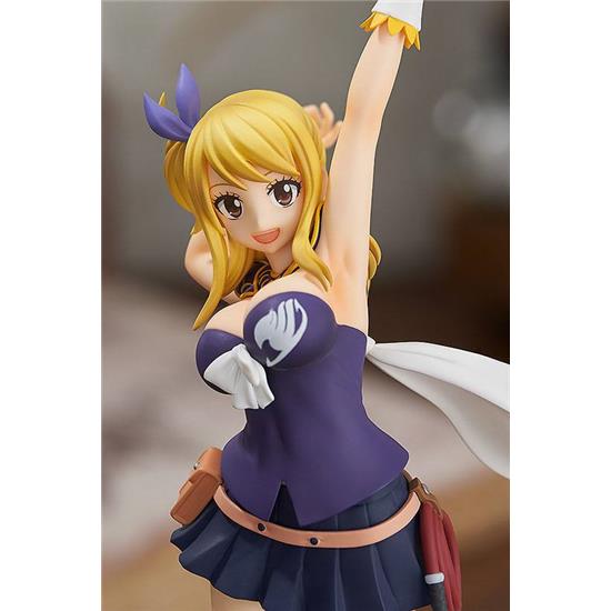 Manga & Anime: Lucy Heartfilia: Grand Magic Royale Ver. 17 cm Pop Up Parade PVC Statue 