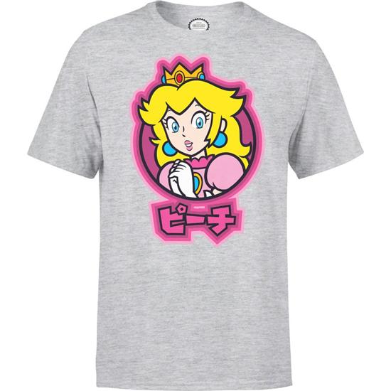Nintendo: Nintendo T-Shirt Peach Kanji