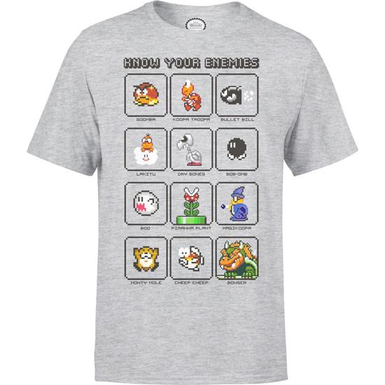 Nintendo: Nintendo T-Shirt Mario Know Your Enemy