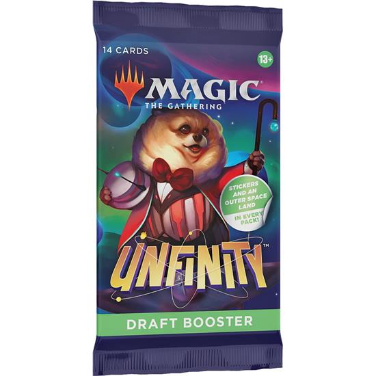 Magic the Gathering: Unfinity Draft Booster *English*