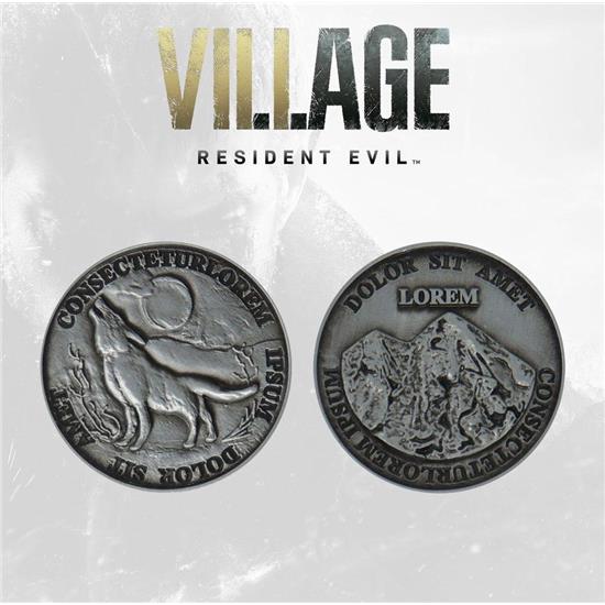Resident Evil: Currency Limited Edition Samle Mønt