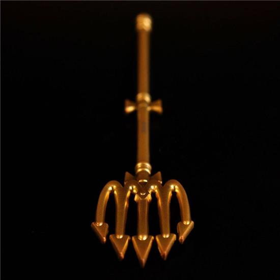 DC Comics: Miniature Trident Replica (gold plated)