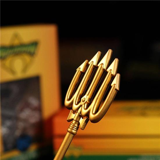 DC Comics: Miniature Trident Replica (gold plated)