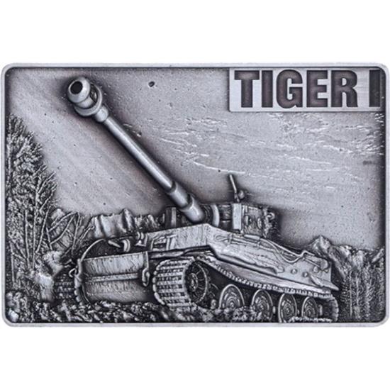 World of Tanks: Tiger 1 Mindeplade Limited Edition