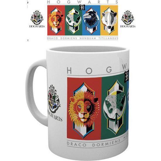 Harry Potter: Harry Potter Mug House Crests Simple