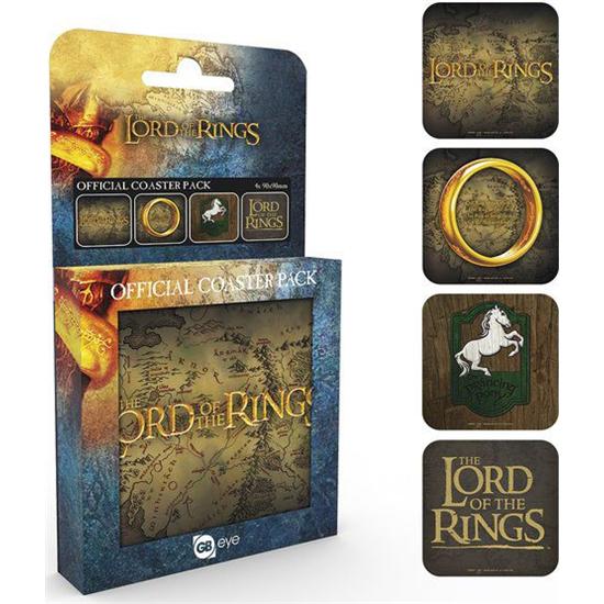 Lord Of The Rings: Lord of the Rings Bordskåner 4-pak