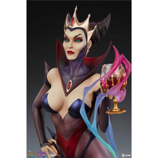 Snow White: Evil Queen Deluxe 44 cm Collection Statue 