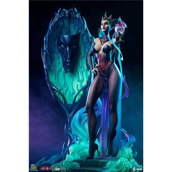 Snow White: Evil Queen Deluxe 44 cm Collection Statue 