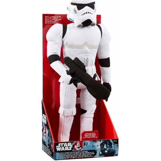 Star Wars: Star Wars Mega Poseable Talking Plush Figure Stormtrooper 61 cm *English Version*