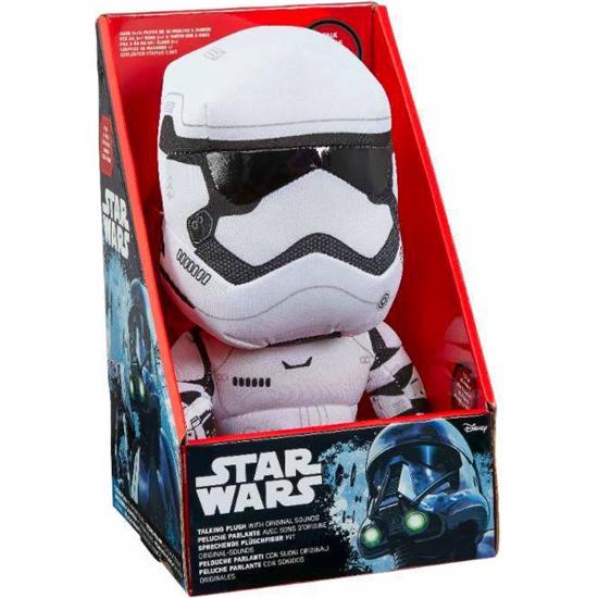Star Wars: Star Wars Talking Plush Figure Stormtrooper 23 cm *English Version*