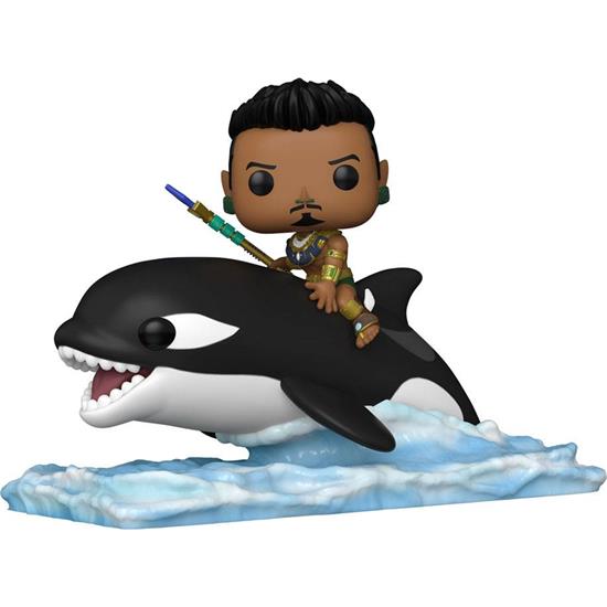 Black Panther: Namor with Orca POP! Rides Super Deluxe Vinyl Figur (#116)