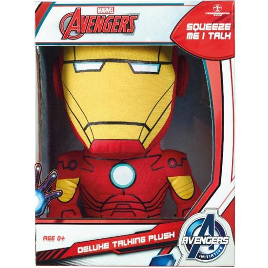 Iron Man: Marvel Deluxe Talking Plush Figure Iron Man 38 cm *English Version*