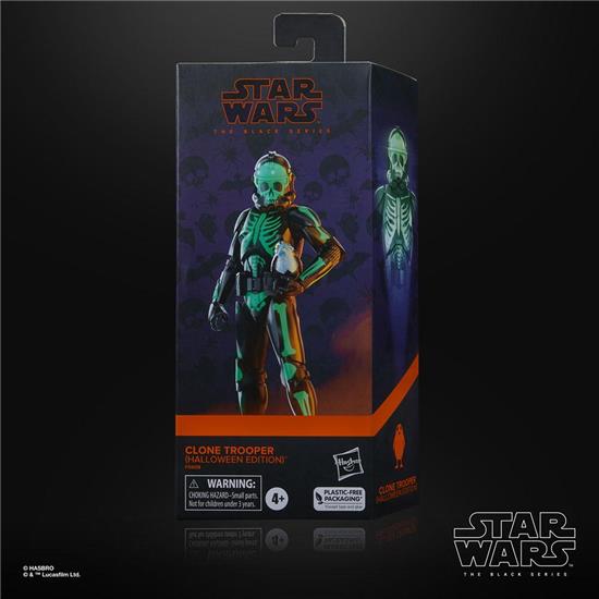Star Wars: Clone Trooper (Halloween Edition) 15 cm Action Figure Black Series 
