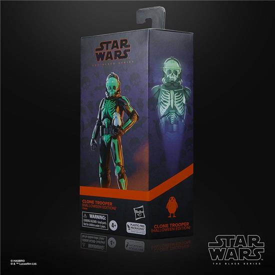 Star Wars: Clone Trooper (Halloween Edition) 15 cm Action Figure Black Series 