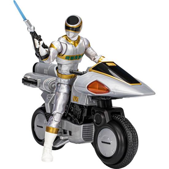 Power Rangers: In Space Silver Ranger 15 cm Lightning Collection Action Figure 