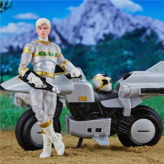 Power Rangers: In Space Silver Ranger 15 cm Lightning Collection Action Figure 