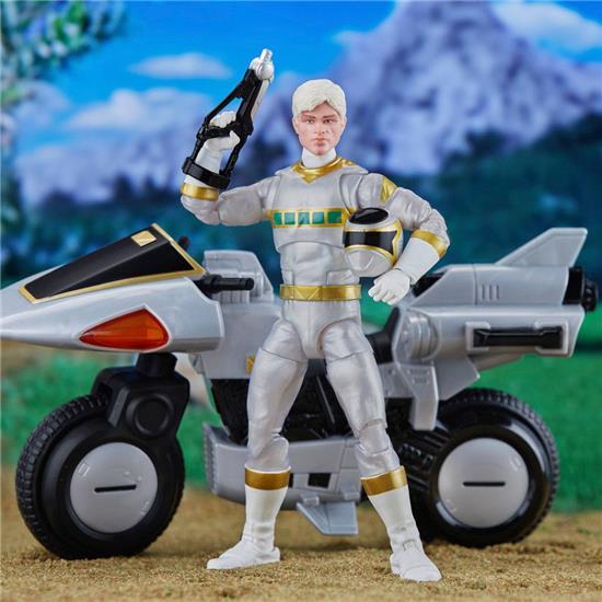 Power Rangers: In Space Silver Ranger 15 cm Lightning Collection Action Figure 