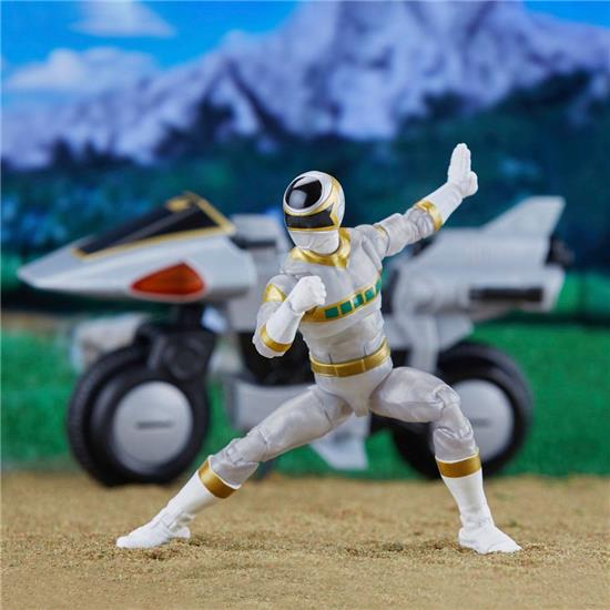 Power Rangers: In Space Silver Ranger 15 cm Lightning Collection Action Figure 